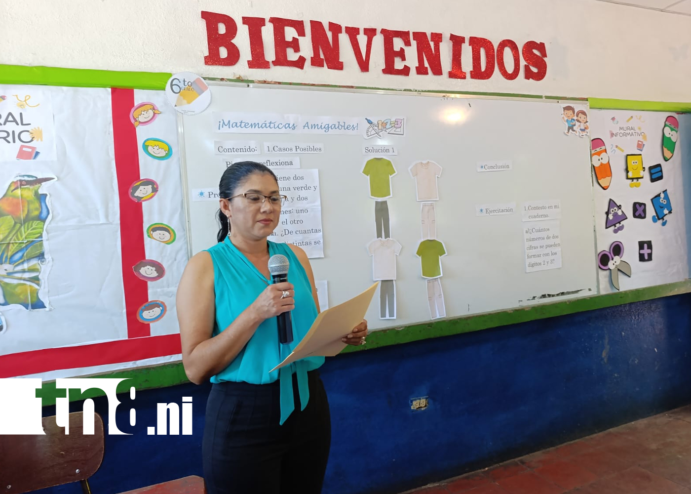 Foto: Teleclases, herramienta de reforzamiento para el aprendizaje /TN8