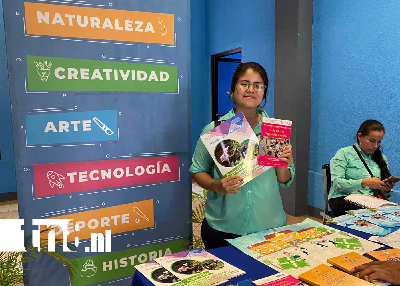 Foto: Nicaragua refuerza la educación ante desastres desde las aulas /TN8