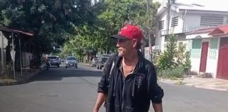 Foto: Hombre agrede brutalmente a su pareja con navaja y piedra en Managua /TN8