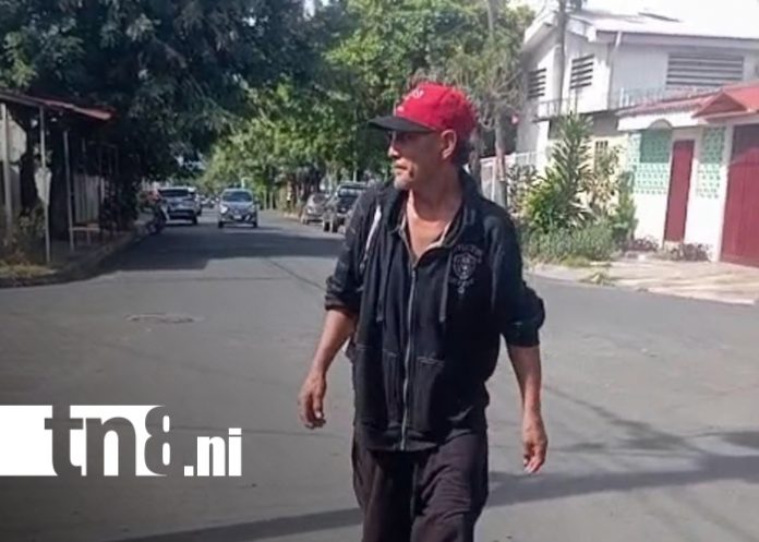Foto: Hombre agrede brutalmente a su pareja con navaja y piedra en Managua /TN8