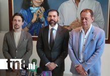 Foto: Escultores rusos concluyen su visita por Nicaragua /TN8