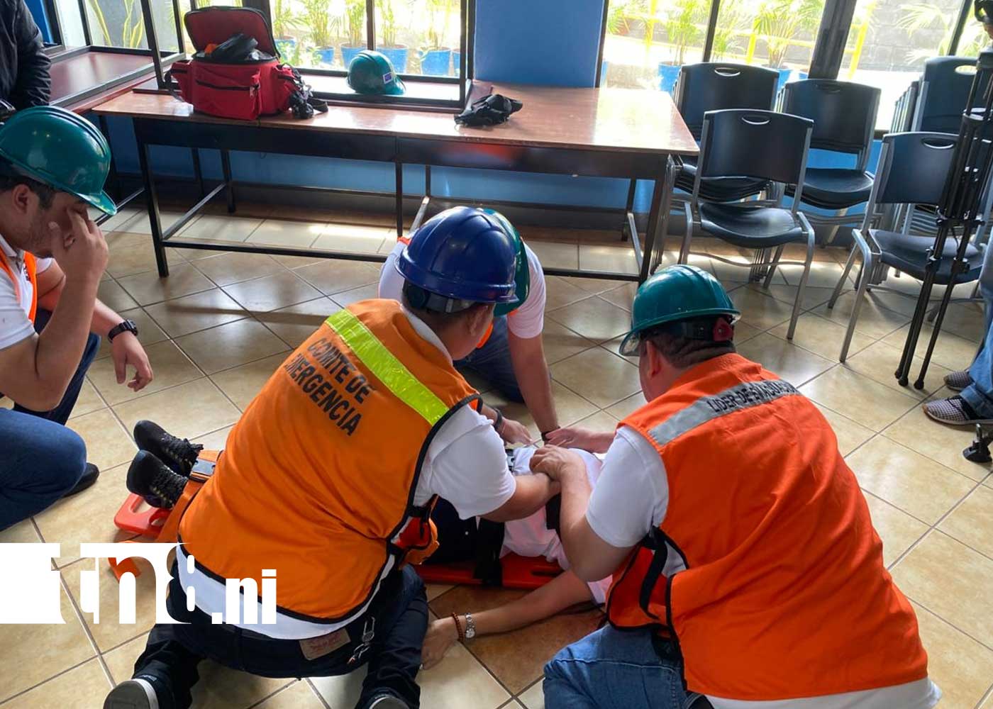 Foto: Nicaragua refuerza la educación ante desastres desde las aulas /TN8