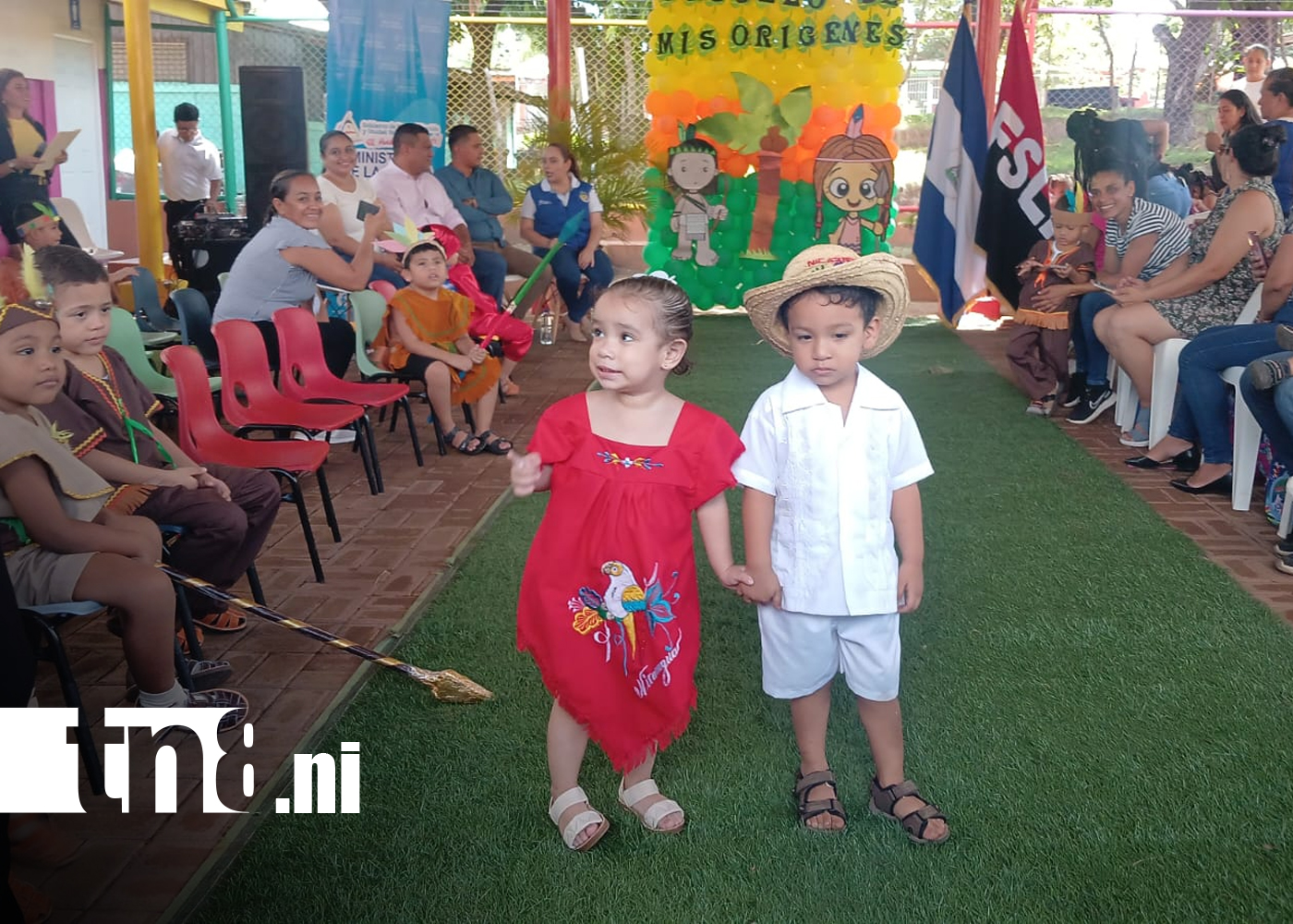 Foto: Amor por nuestras raíces culturales /TN8