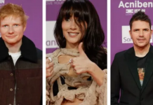 Foto:La edición 2025 de LOS40 Music Awards Santander coronó a los mejores artistas del pop/Cortesía