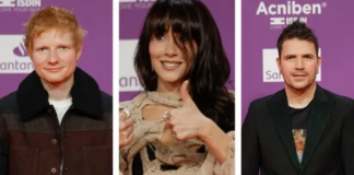 Foto:La edición 2025 de LOS40 Music Awards Santander coronó a los mejores artistas del pop/Cortesía