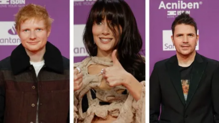 Foto:La edición 2025 de LOS40 Music Awards Santander coronó a los mejores artistas del pop/Cortesía