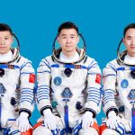 Foto: Astronautas de Shenzhou-20 de China listos para aterrizar /Cortesía
