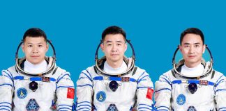 Foto: Astronautas de Shenzhou-20 de China listos para aterrizar /Cortesía