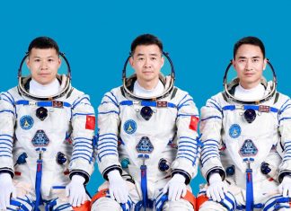 Foto: Astronautas de Shenzhou-20 de China listos para aterrizar /Cortesía
