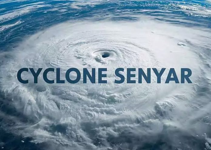 Foto: Solidaridad con Malasia por los daños ocasionados por la tormenta Senyar / Cortesía