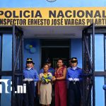Reinauguran estación policial en Mozonte para fortalecer la seguridad Foto: Unidad policial en Mozonte, Nueva Segovia /TN8