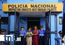 Reinauguran estación policial en Mozonte para fortalecer la seguridad Foto: Unidad policial en Mozonte, Nueva Segovia /TN8