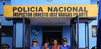 Foto: Unidad policial en Mozonte, Nueva Segovia /TN8
