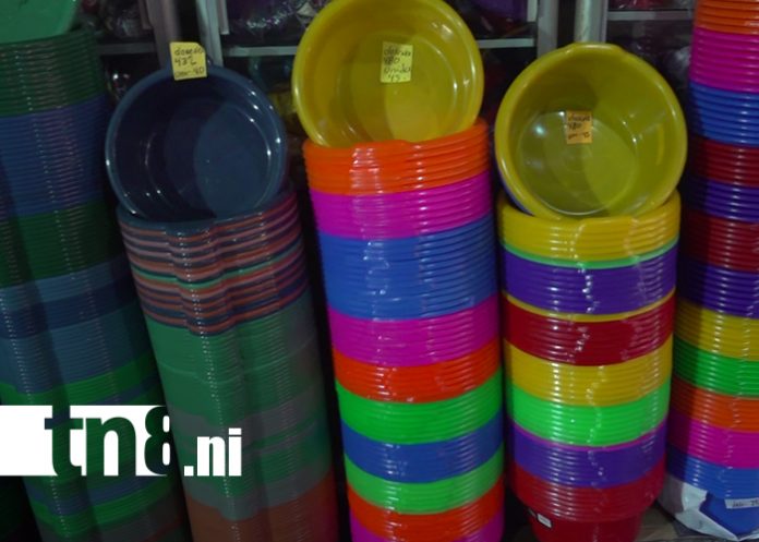 Foto: Comerciantes ofrecen todos los productos para la Gritería en Nandaime a precios asequibles/TN8