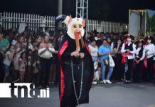 Foto: León celebra a lo grande el XXIII Carnaval de Mitos y Leyendas/TN8