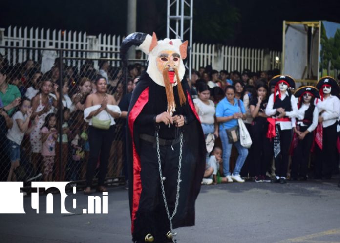 Foto: León celebra a lo grande el XXIII Carnaval de Mitos y Leyendas/TN8