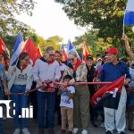 ¡Adiós al lodo! Inauguran importante proyecto de adoquinado en Santa Teresa Foto: Santa Teresa, Carazo, estrena calles / TN8