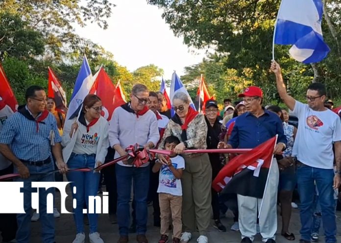 Foto: Santa Teresa, Carazo, estrena calles / TN8