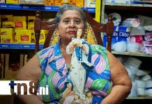 Doña Jacinta celebra 50 años de la tradicional Purísima en Rivas Foto: Así se celebra la Purísima en Rivas/ TN8