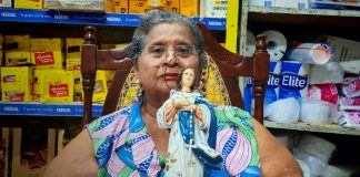 Foto: Así se celebra la Purísima en Rivas/ TN8