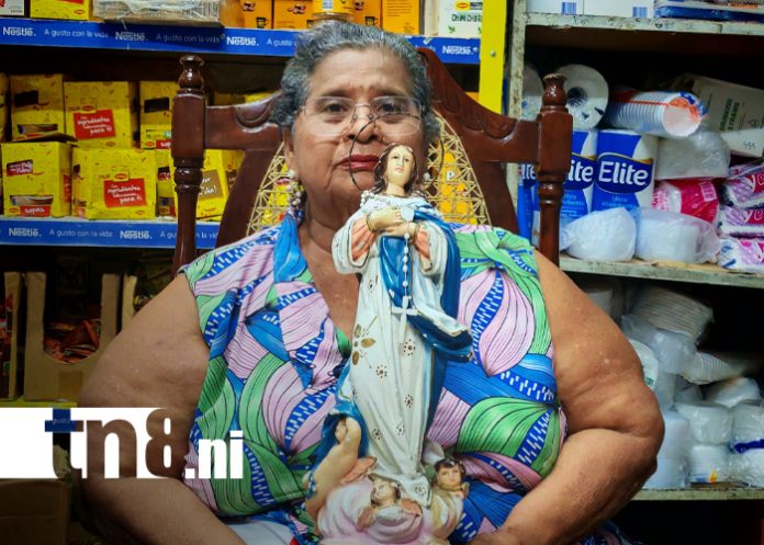 Foto: Así se celebra la Purísima en Rivas/ TN8