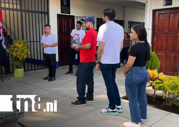 Foto: Migración y Extranjería fue el escenario de un encuentro deportivo que fomenta el aprendizaje/TN8