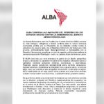 Foto: ALBA condena amenaza de EE. UU. contra la soberanía de Venezuela/Cortesía