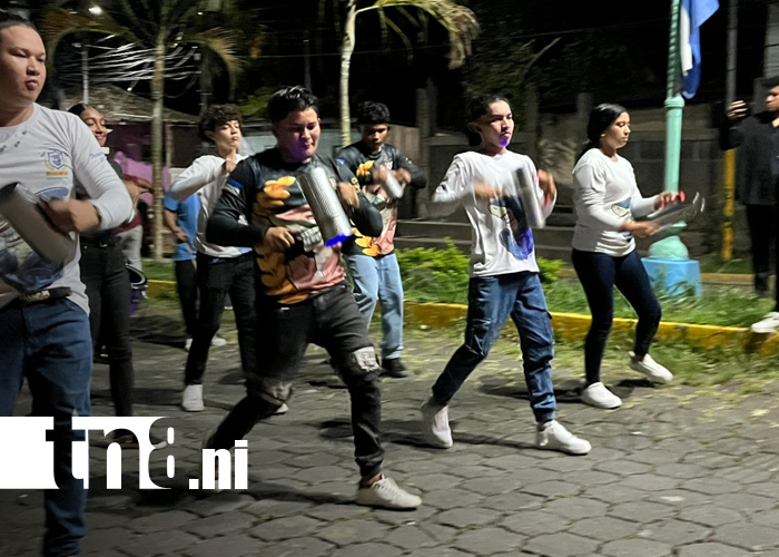 Foto: ¡Música, color y alegría! Realizan Festival de Bandas Rítmicas y Gimnasia en Diriá/TN8