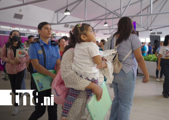 Foto: ¡Victoria Estudiantil 2025! Logros que transforman la educación para todos en Nicaragua/TN8