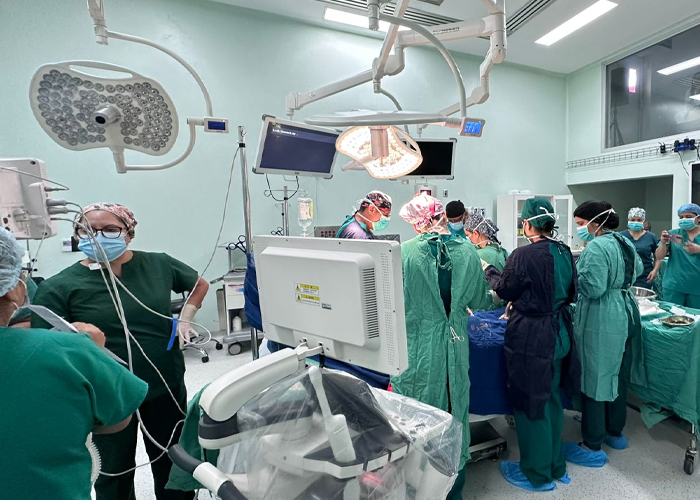 Foto: Hospital Bertha Calderón Roque marca un antes y después / Cortesía