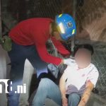 Foto: Joven brutalmente agredido en Estelí / TN8