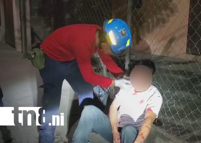 Foto: Joven brutalmente agredido en Estelí / TN8