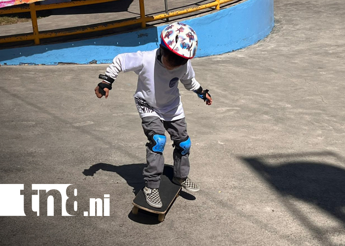 Foto: Competencia de skateboarding llena de emoción Managua/ TN8