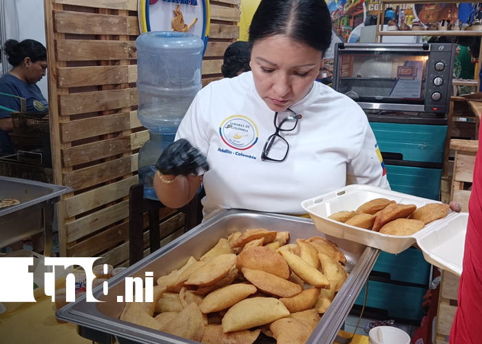 Foto: Festival Gastronómico y Tradiciones Navideñas reúne a cientos de familias/TN8