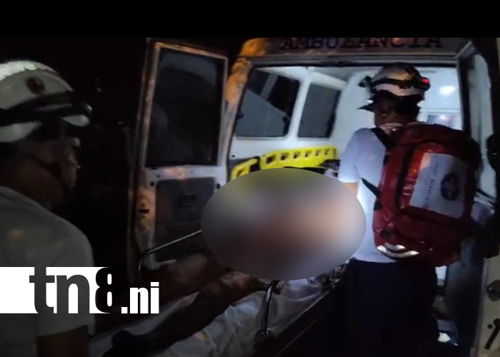 Foto: Joven herido con arma blanca en Estelí por mujer conocida como "La Tronca"/TN8