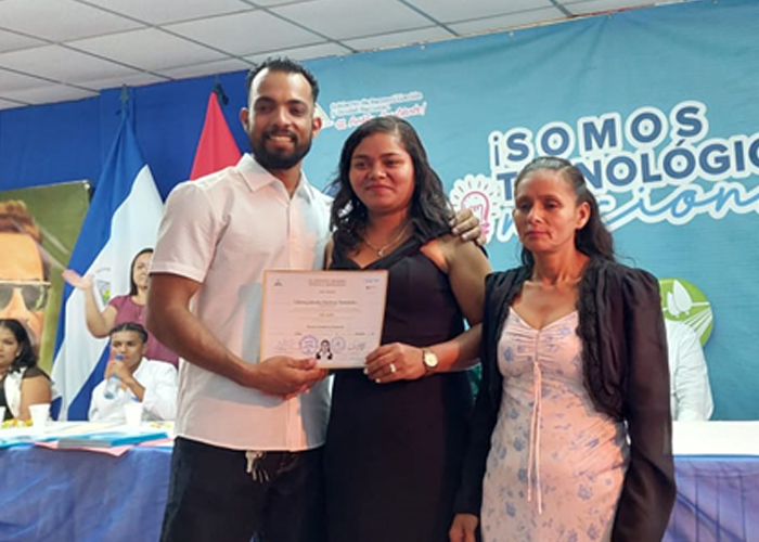 Foto: ¡Éxito académico! 152 estudiantes se gradúan en INATEC Jalapa/Cortesía