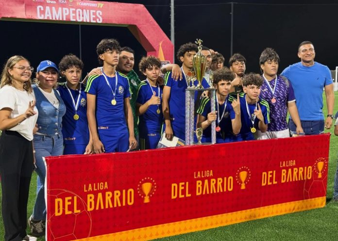 Foto: ¡Gran final en Managua! Rigoberto López Pérez gana la Liga del Barrio/Cortesía