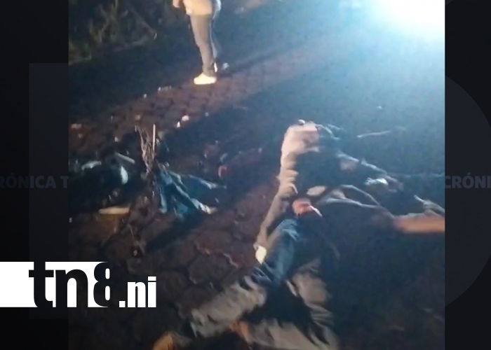 Foto: Accidente entre motociclistas en La Dalia deja un fallecido y dos lesionados/TN8