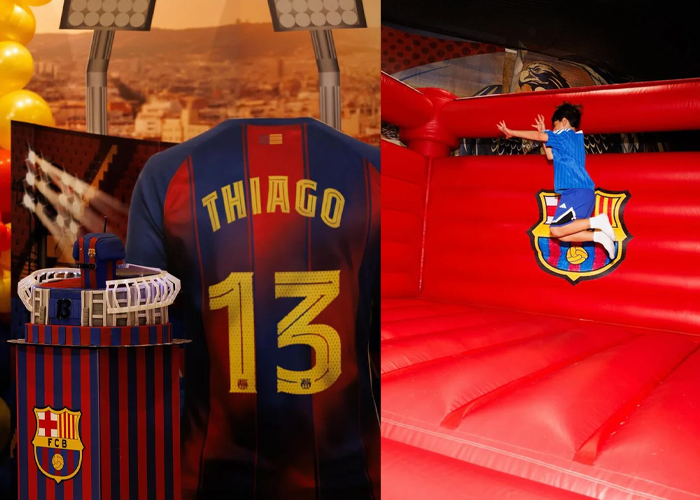 Foto: Messi y Antonela organizan una fiesta inolvidable / Cortesía