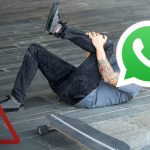 WhatsApp Web presentó interrupción mundial esta mañana Foto: WhatsApp Web fuera de línea /cortesía