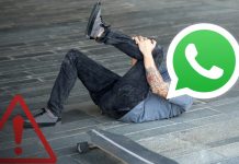 WhatsApp Web presentó interrupción mundial esta mañana Foto: WhatsApp Web fuera de línea /cortesía