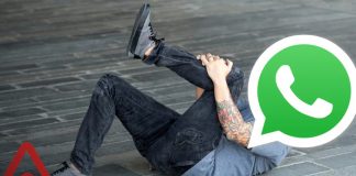 Foto: WhatsApp Web fuera de línea /cortesía
