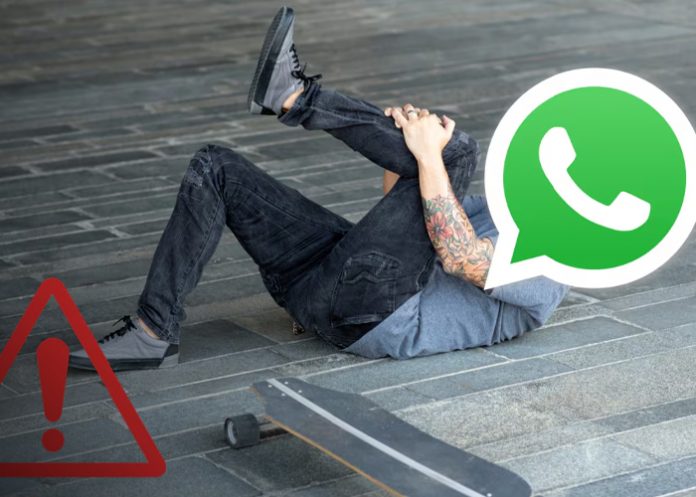 Foto: WhatsApp Web fuera de línea /cortesía Foto: WhatsApp Web fuera de línea /cortesía