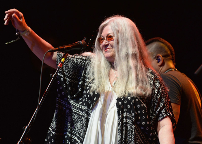 Foto: Donna Jean Godchaux-MacKay, ícono del folk rock / Cortesía