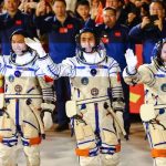 Shenzhou-21 de China inicia relevo de tripulación con Shenzhou-20 Foto: China consolida su programa espacial / Cortesía