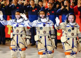 Foto: China consolida su programa espacial / Cortesía
