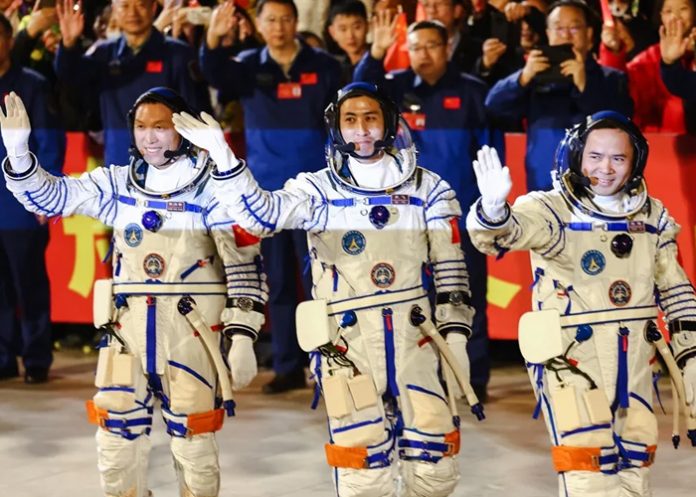 Foto: China consolida su programa espacial / Cortesía