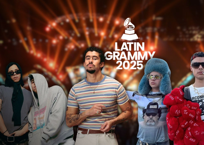Foto: Bad Bunny en los Latin Grammys 2025 /cortesía 