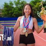 Foto: Shelly Reyes rompe límites en Colombia/Cortesía