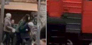 Foto: Impactante rescate en Moscú /cortesía